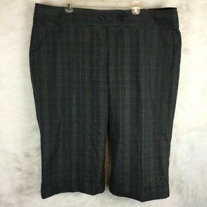 Lane Bryant Plus Sz 24 Average Capri Pants Career
